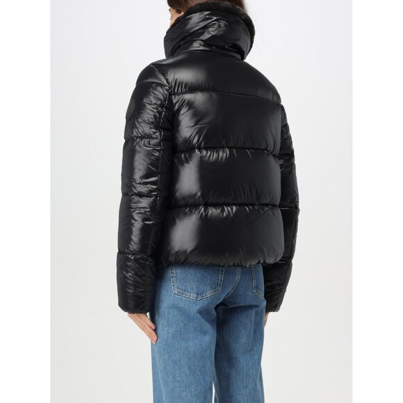 Save The Duck Women's Aimie Puffer Jacket in Black Size 7/XXL New with Tag - Picture 2 of 7